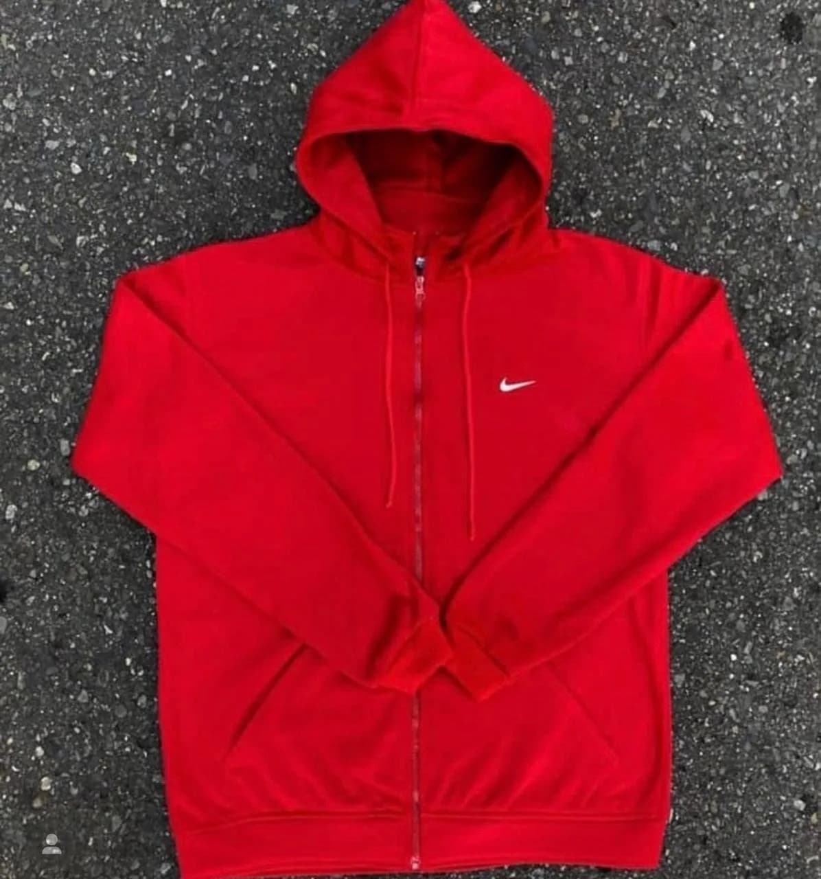 Chaqueta nike basic red