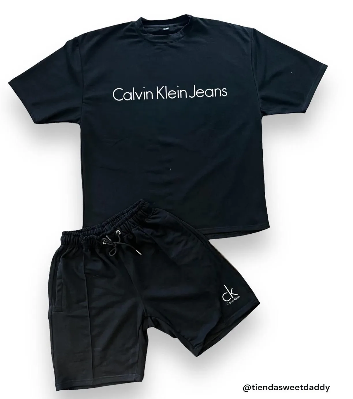 Conjunto calvin klein black brm