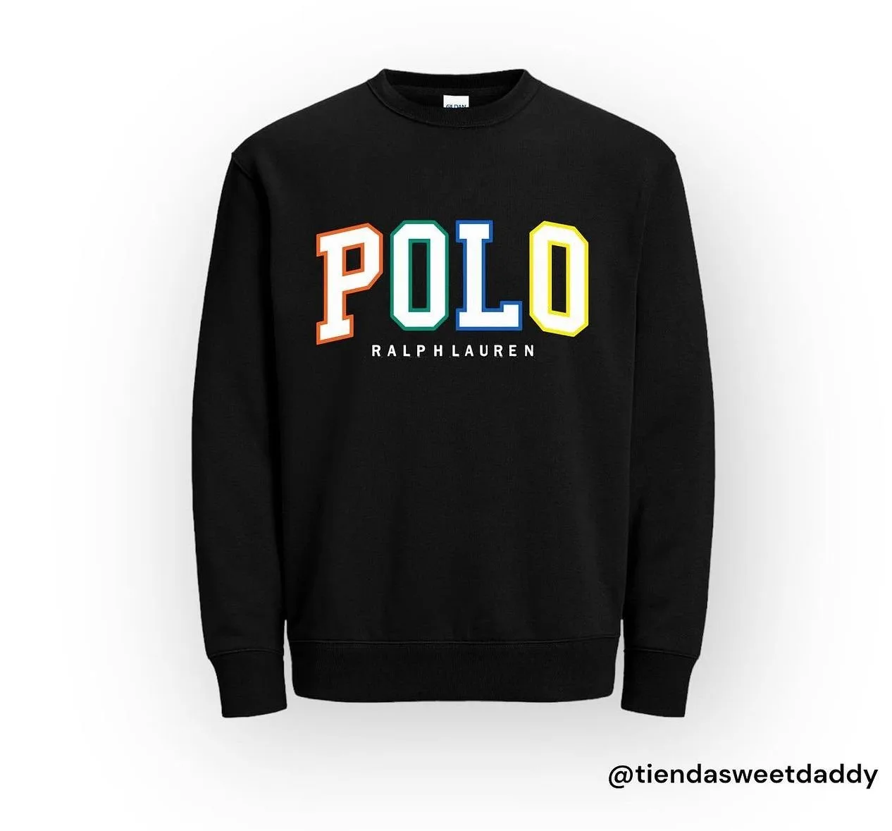 Buzo polo clrss black