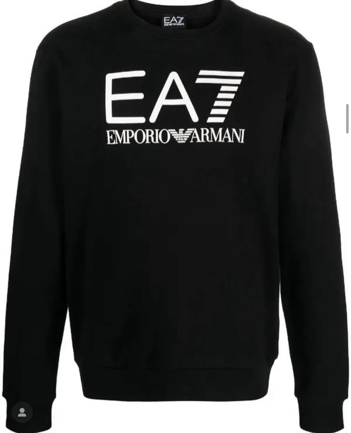 Buzo armani black ea7