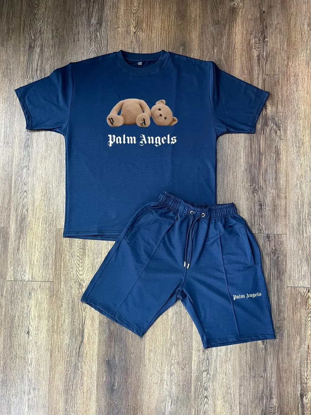 Conjunto palm angels blue