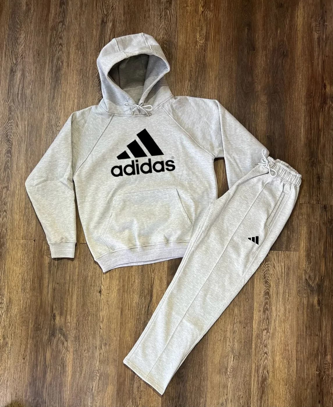 Sudadera adidas gray