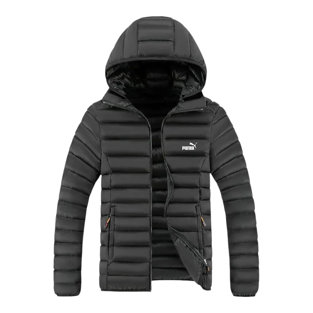Chaqueta termica negra puma