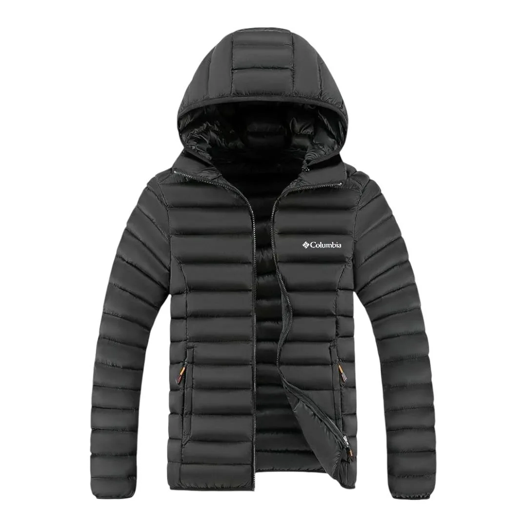 Chaqueta termica negra kolumbia