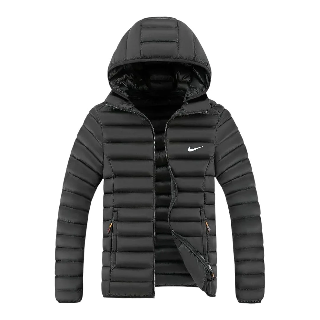 Chaqueta termica negra nike