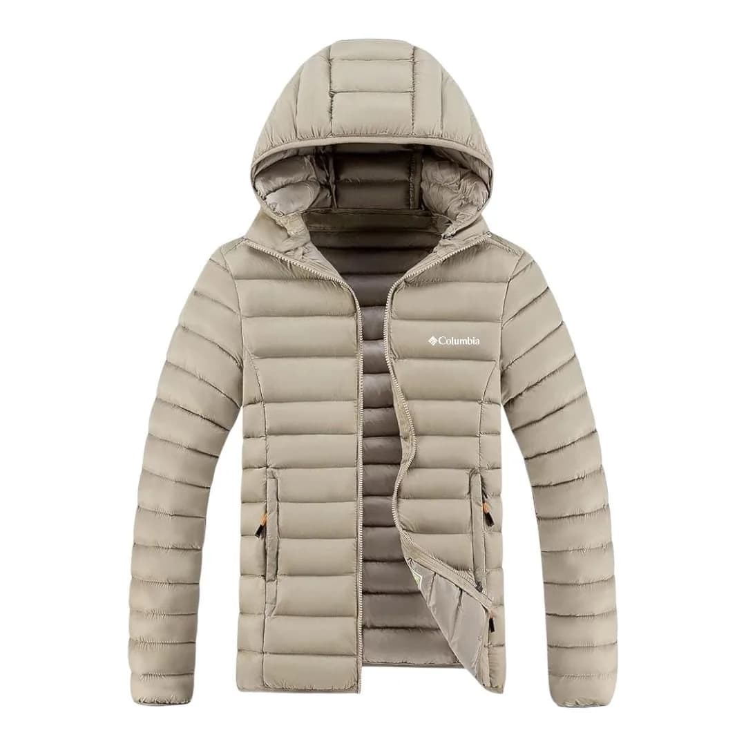 Chaqueta termica beige Kolumbia