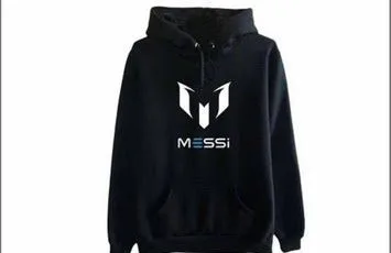 Hoddie messi black