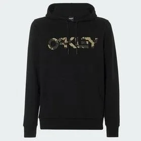 Hoddie oakley black mlt