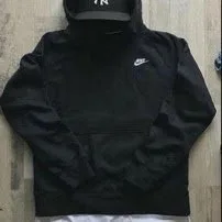 Hoddie nike black gr
