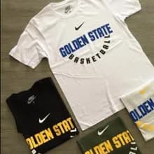 Camiseta nike golden state 293