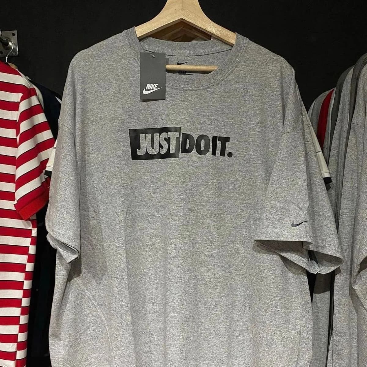 Camiseta just do it gray cd