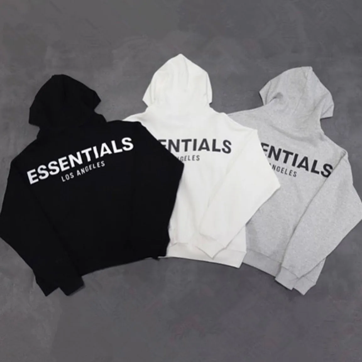Hoddie essentials colors