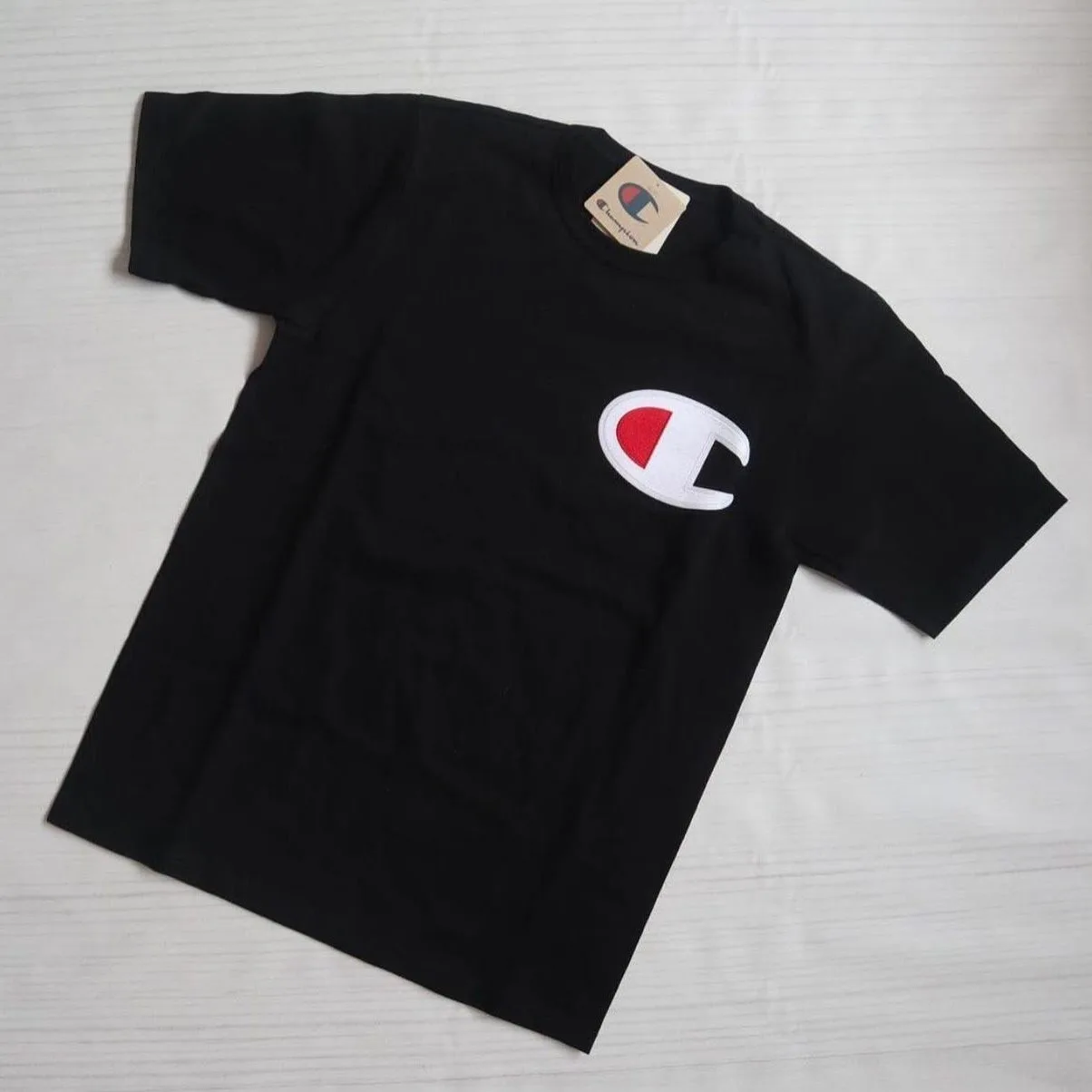Camiseta champions black grd