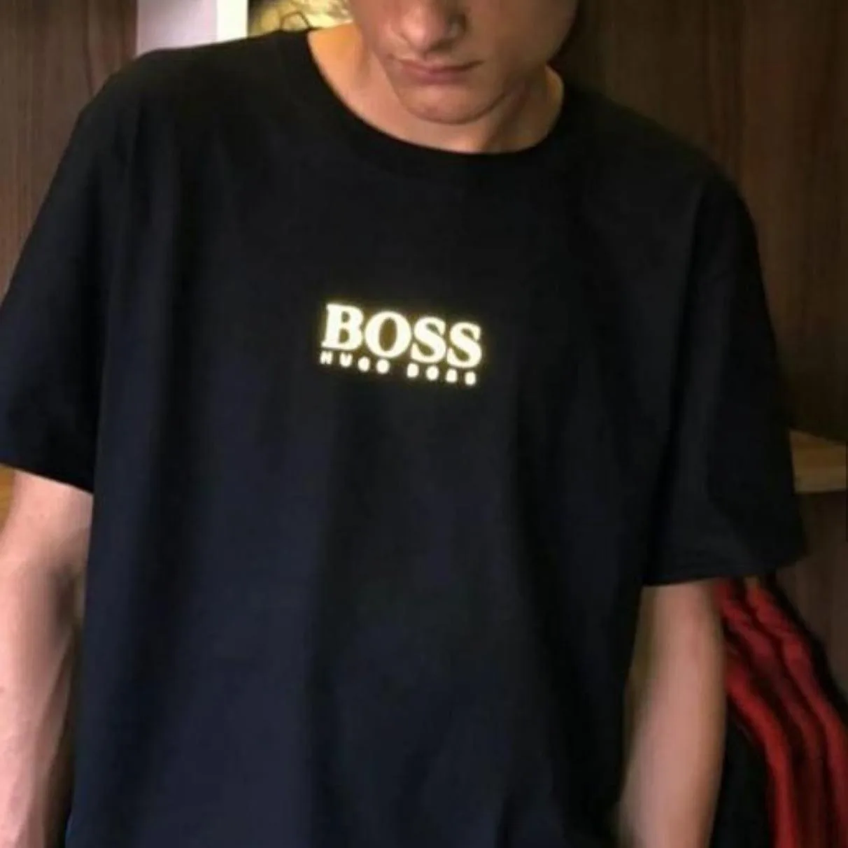 Camiseta hugo boss rfl