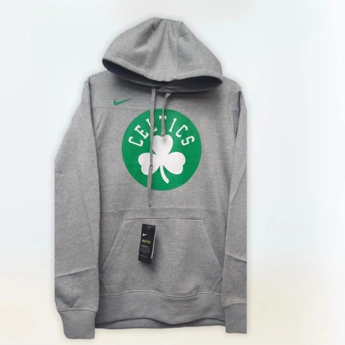 Hoddie nike celtics gray