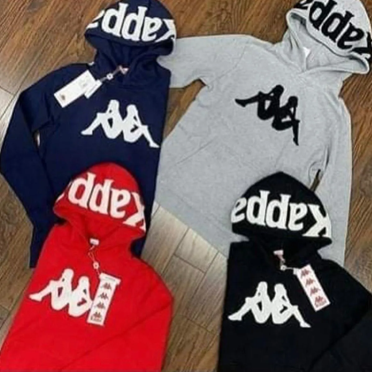 Hoddie kappa colors