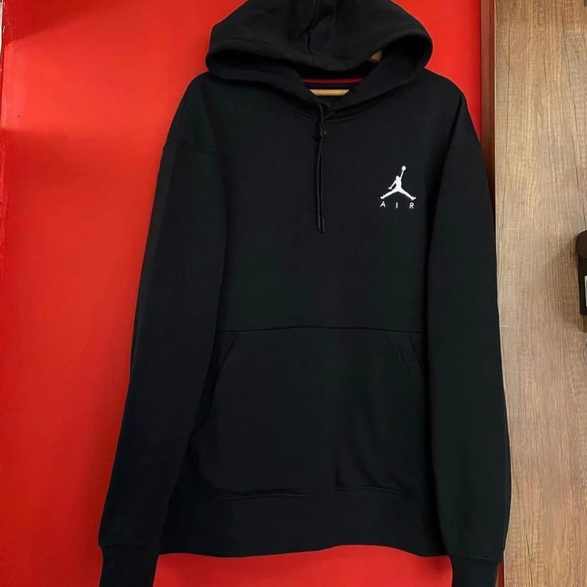 Hoddie jordan air black 383