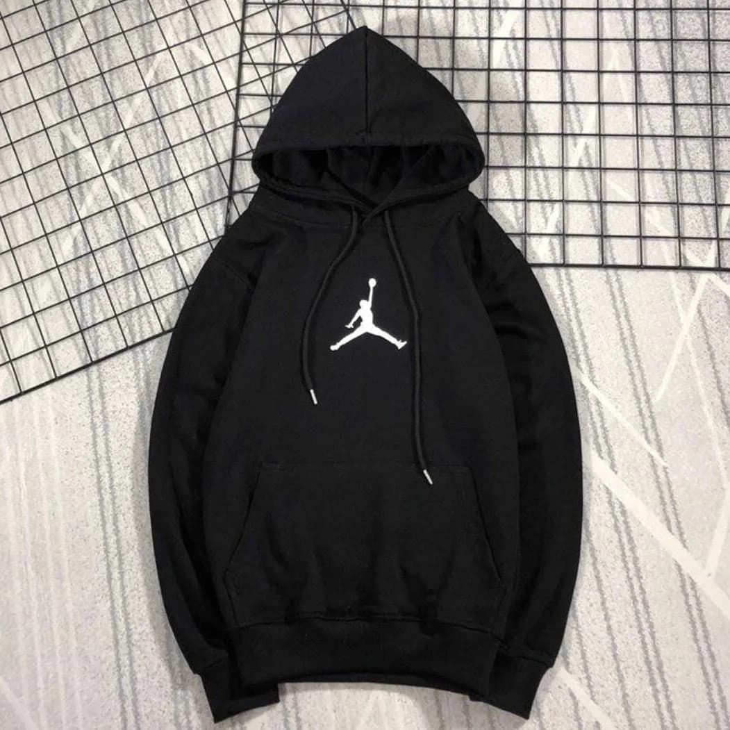 Hoddie jordan basic black md