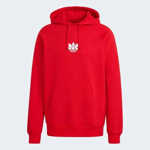 Hoddie adidas red 3d