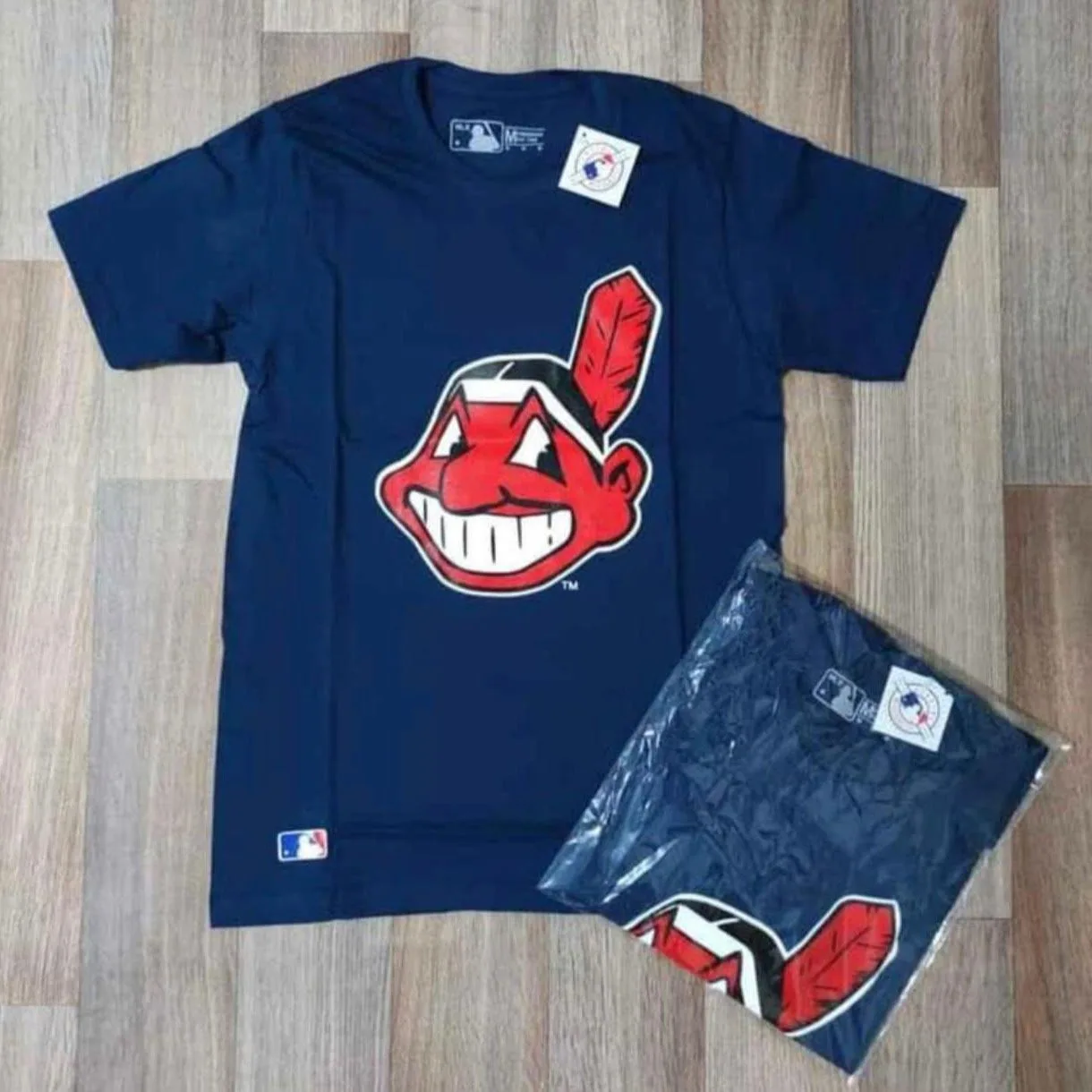 Camiseta indian blue