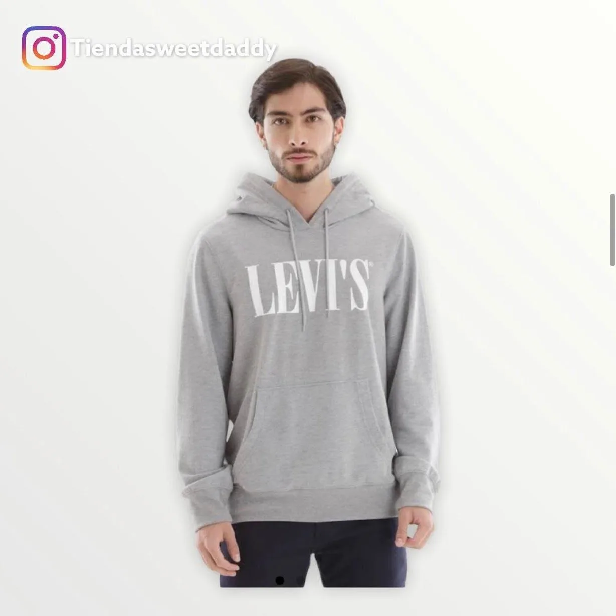Hoddie levis gray