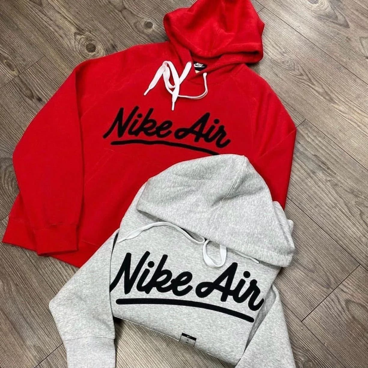 Hoddie nike air red ut