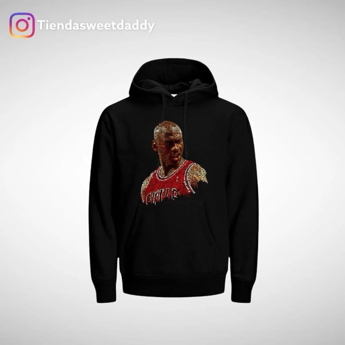 Hoddie jordan cr black