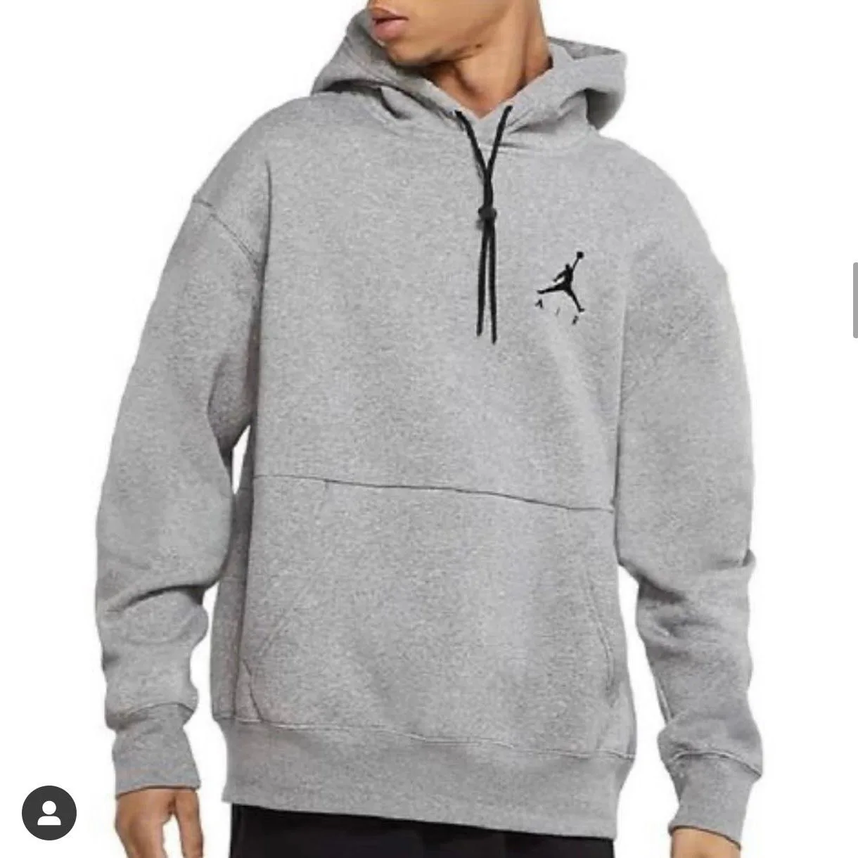 Hoddie jordan air gray