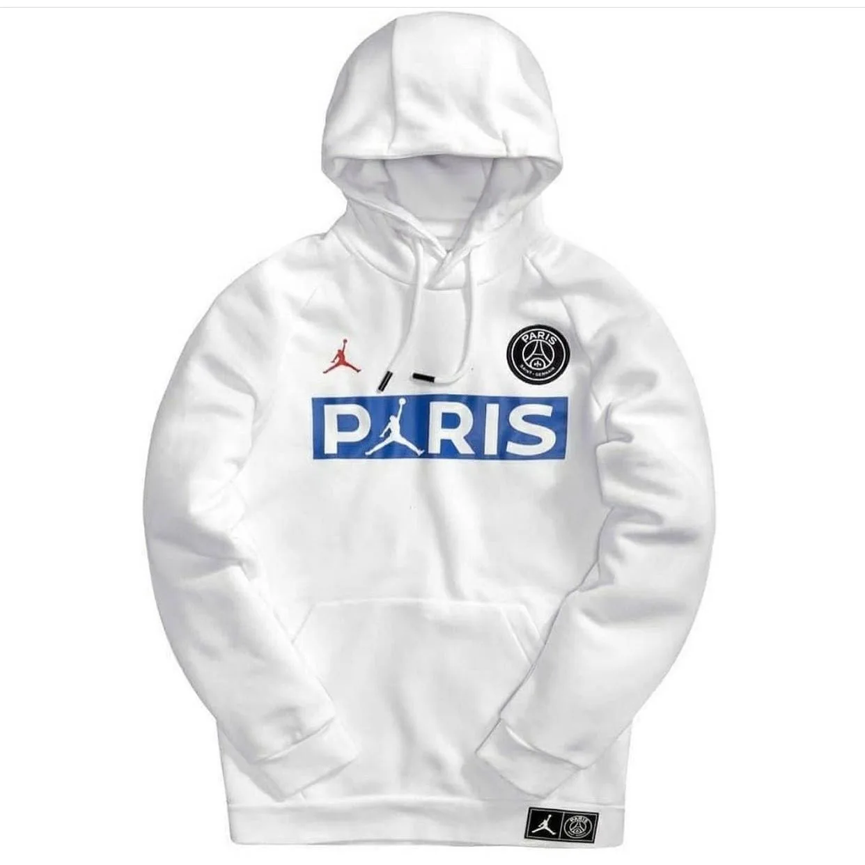 Hoddie psg jordan white