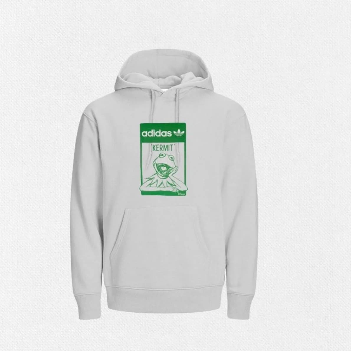 Hoddie adidas kermit