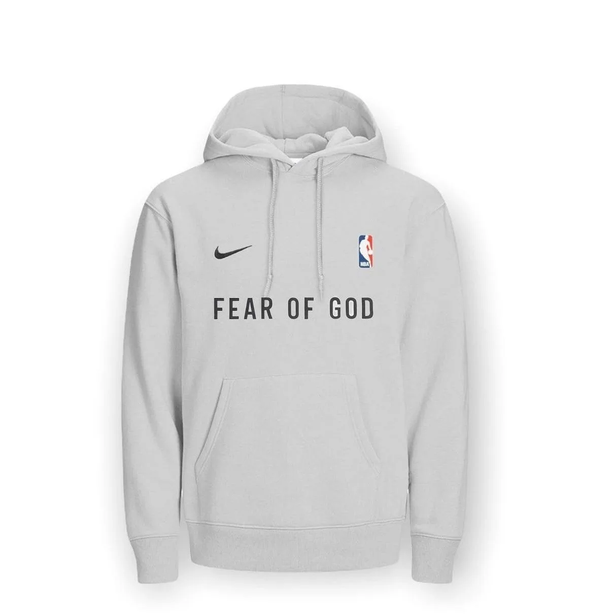 Hoddie fear of god white