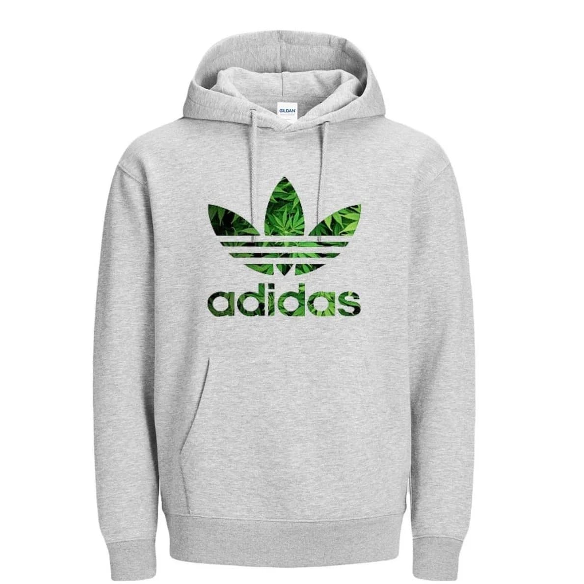 Hoddie adidas yrb gray