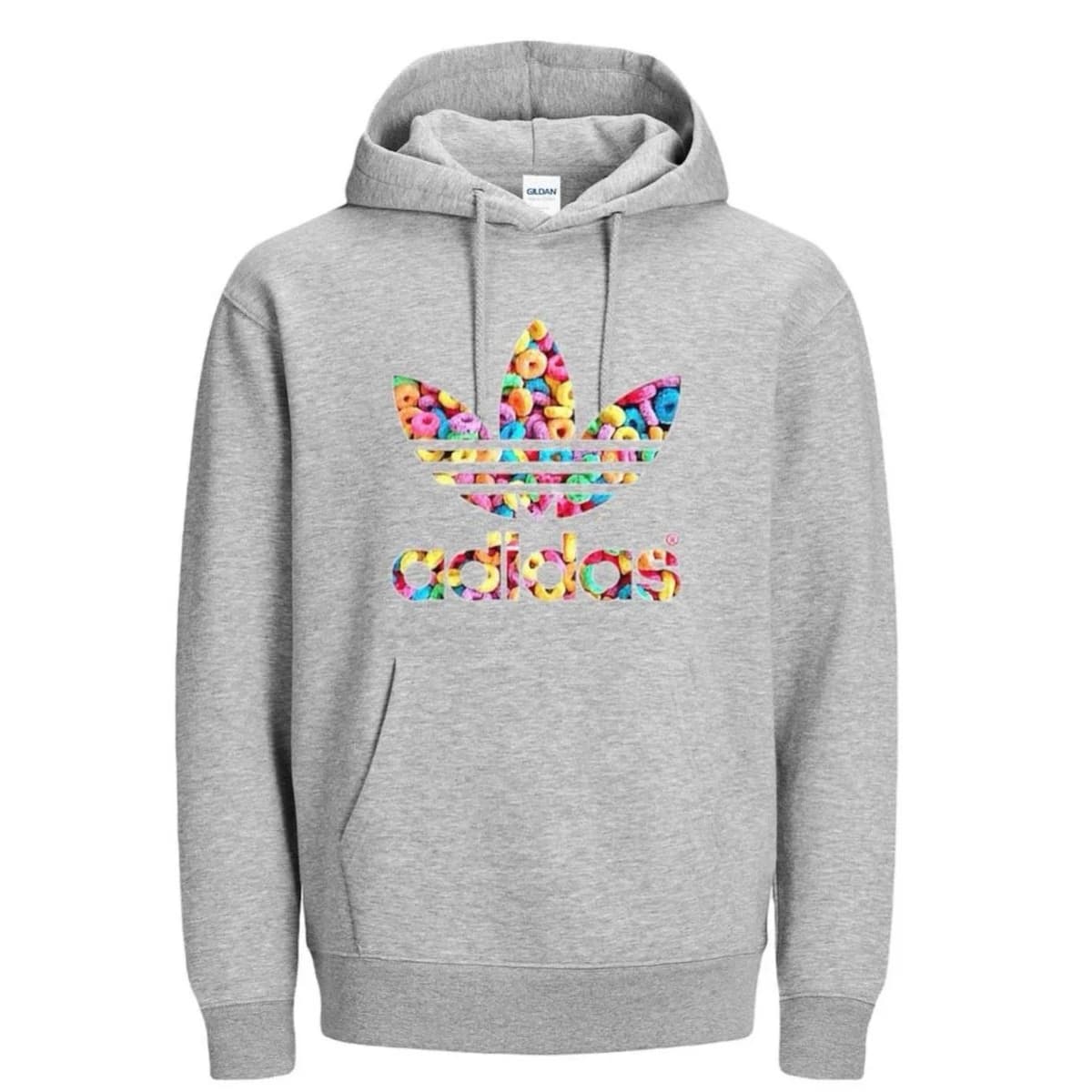 Hoddie adidas gray crl
