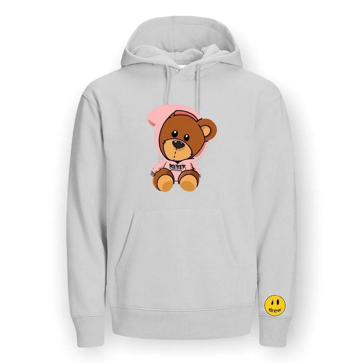 Hoddie drew white bear