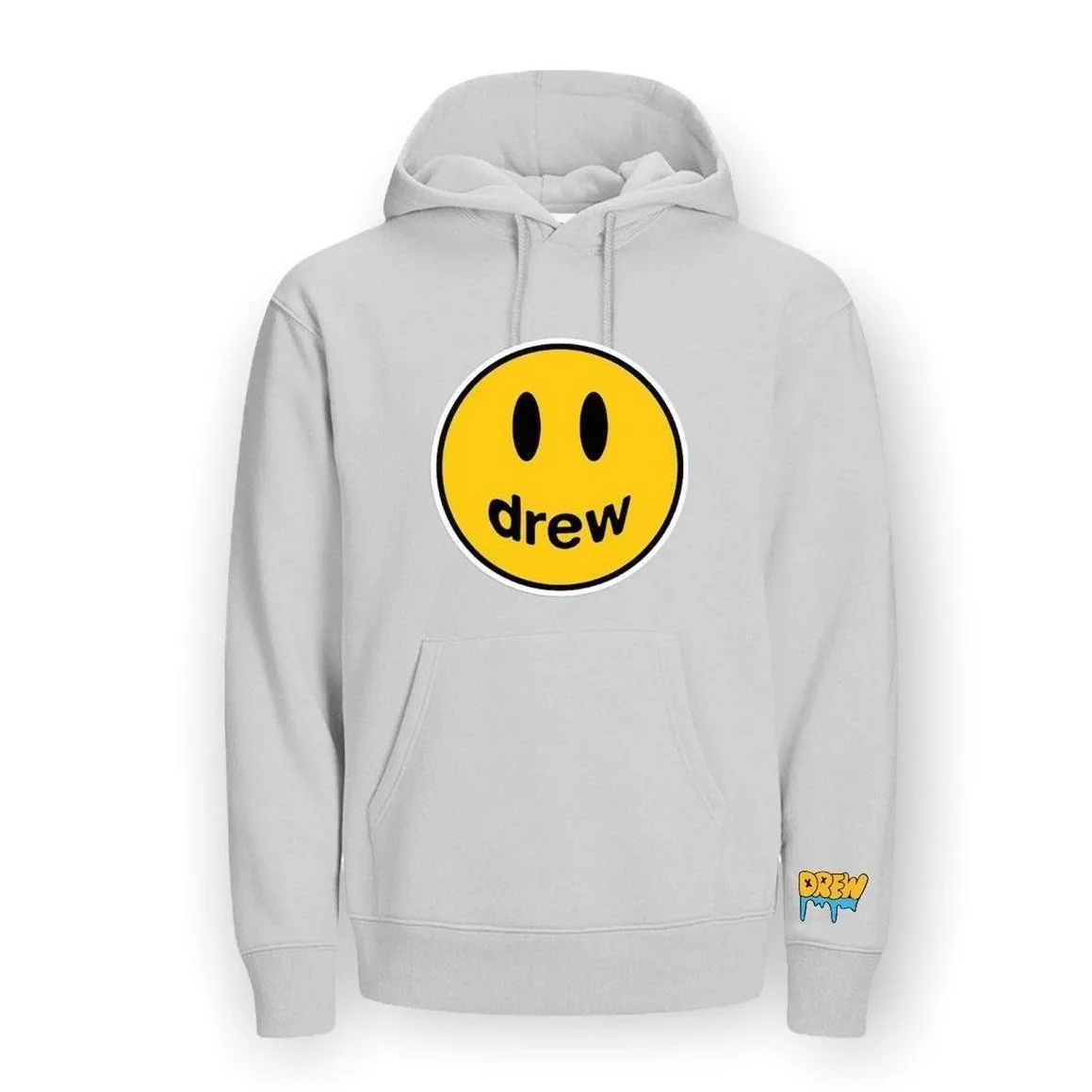 Hoddie drew basic white