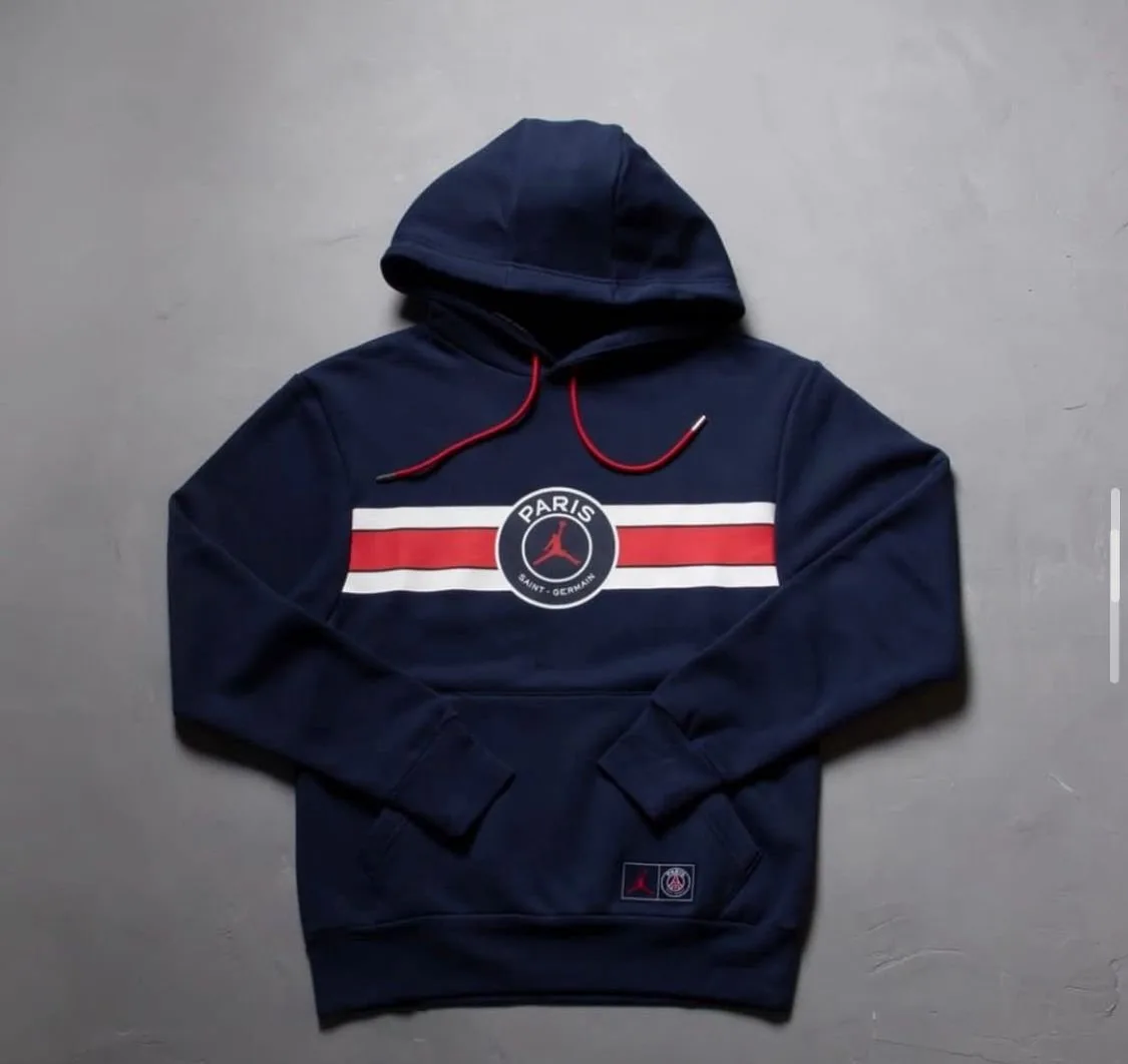 Hoddie jordan blue psg cr