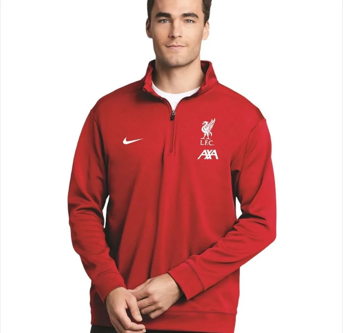 Buzo Cadete liverpool red