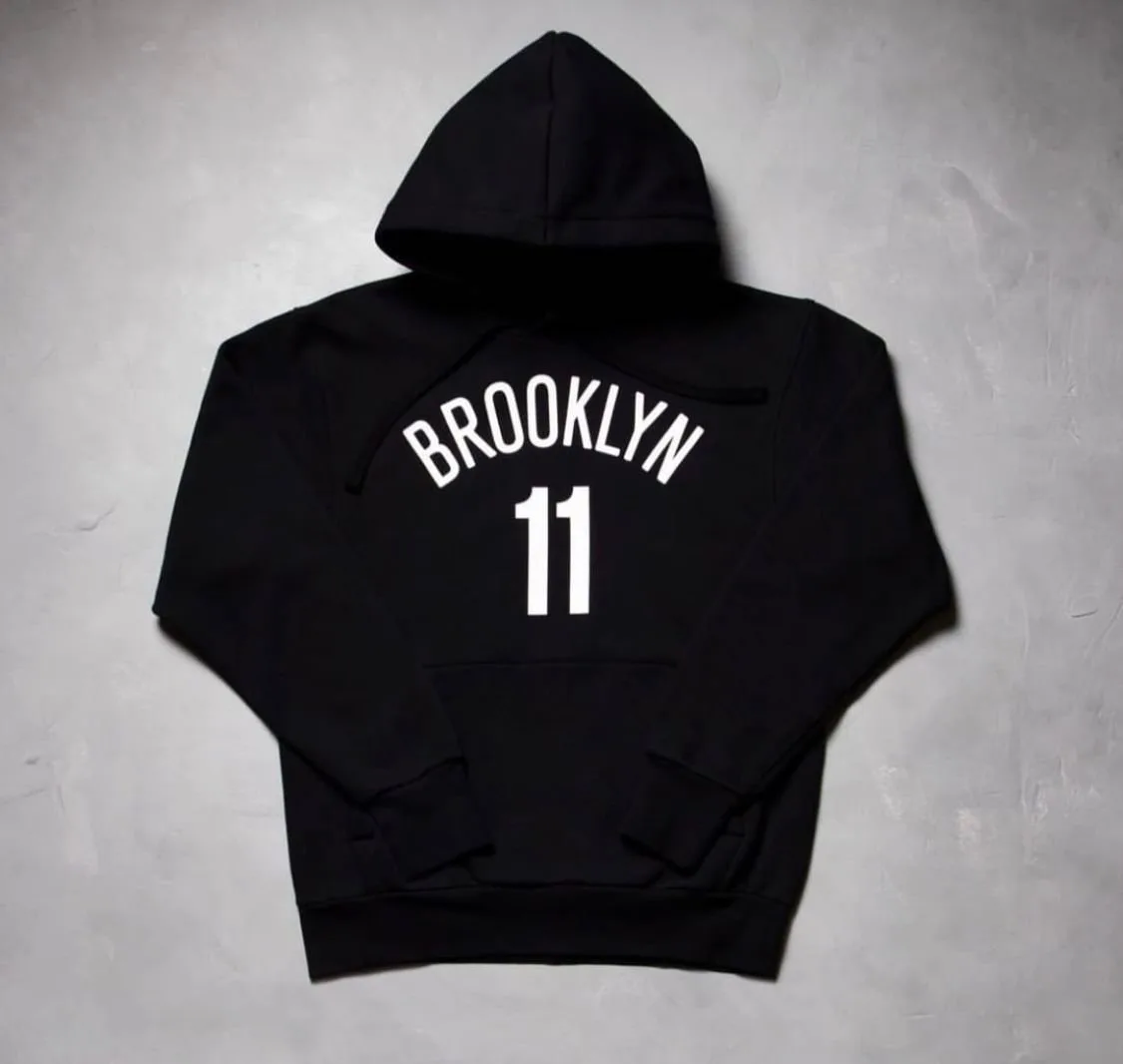 Hoddie brooklyn 11 black