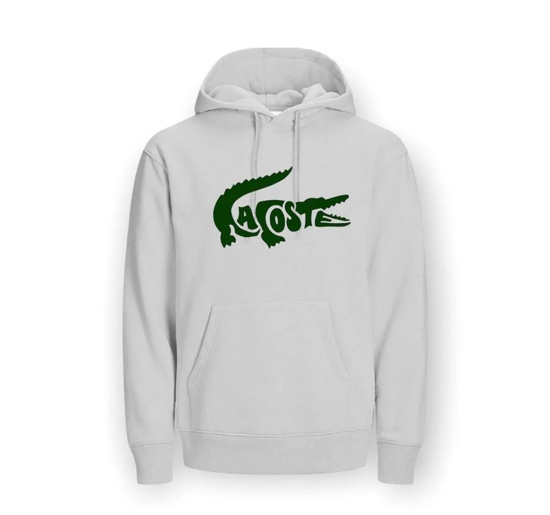 Hoddie lacoste white cv