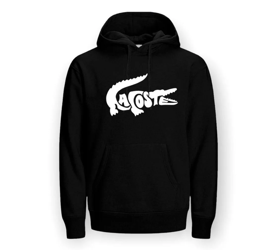Hoddie lacoste black cv