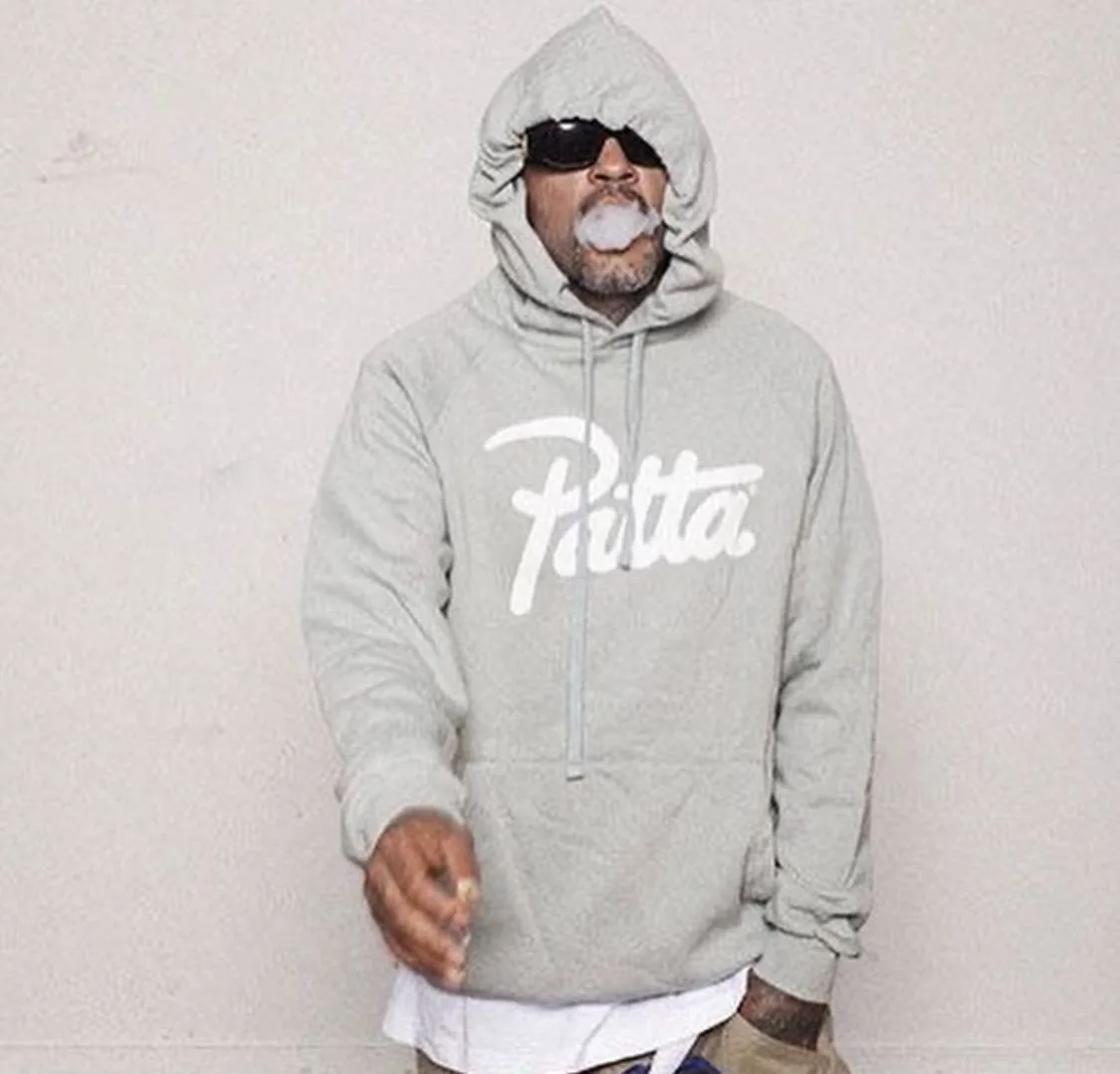 Hoddie gray patta