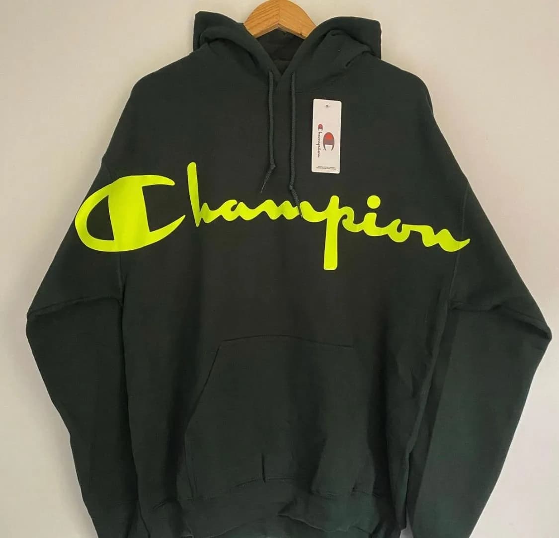 Hoddie champions green grd