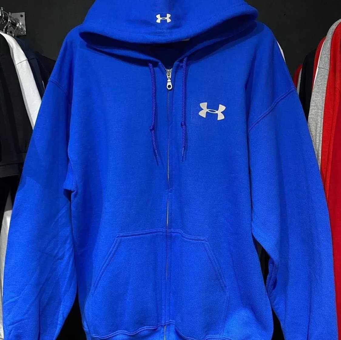 Chaqueta under armour royal
