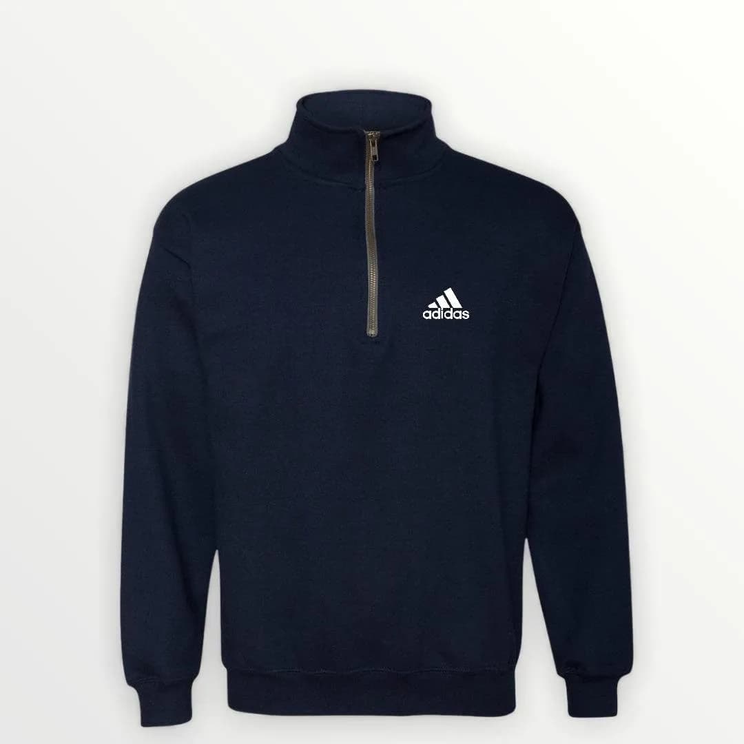Buzo cadete adidas performance blue