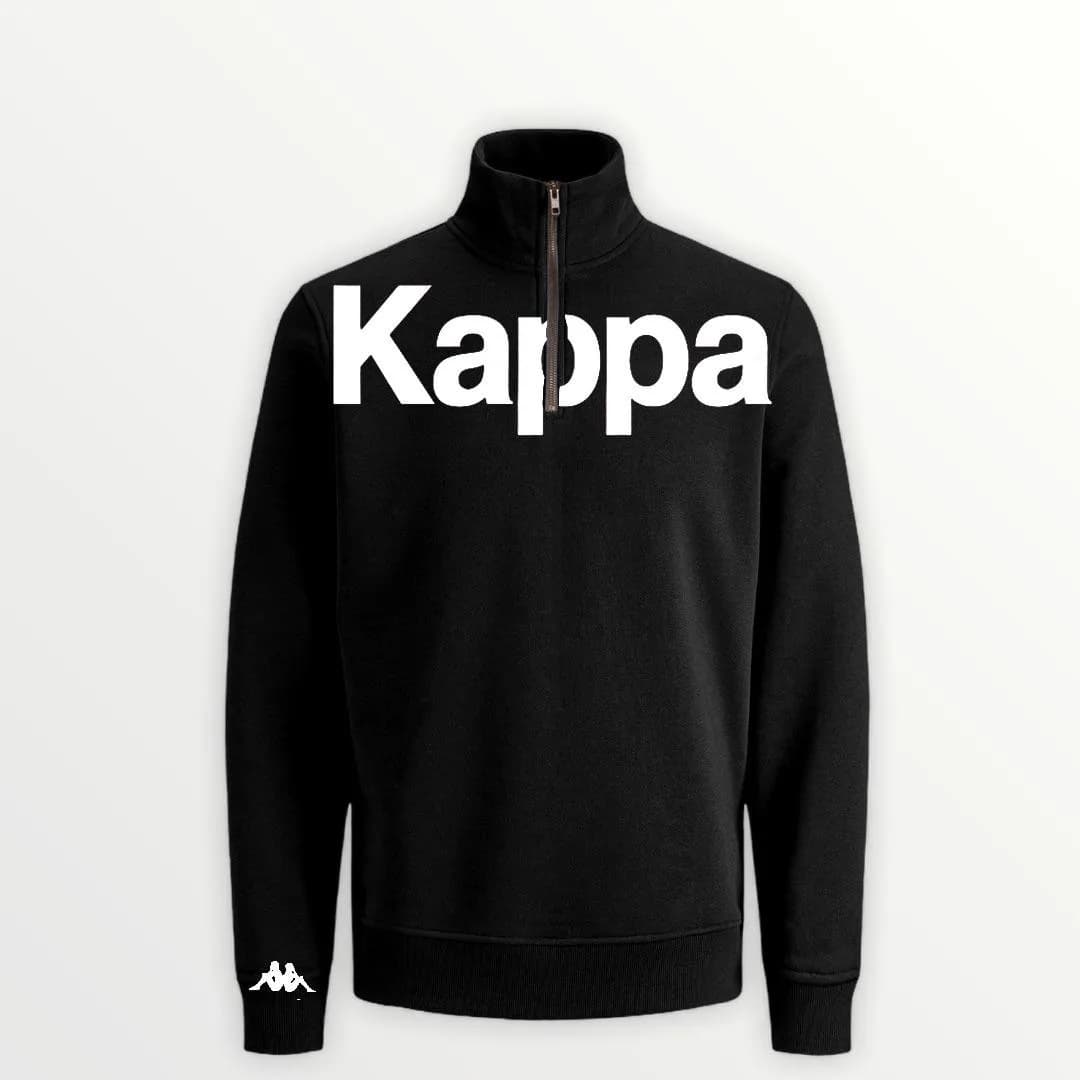 Buzo cadete kappa black