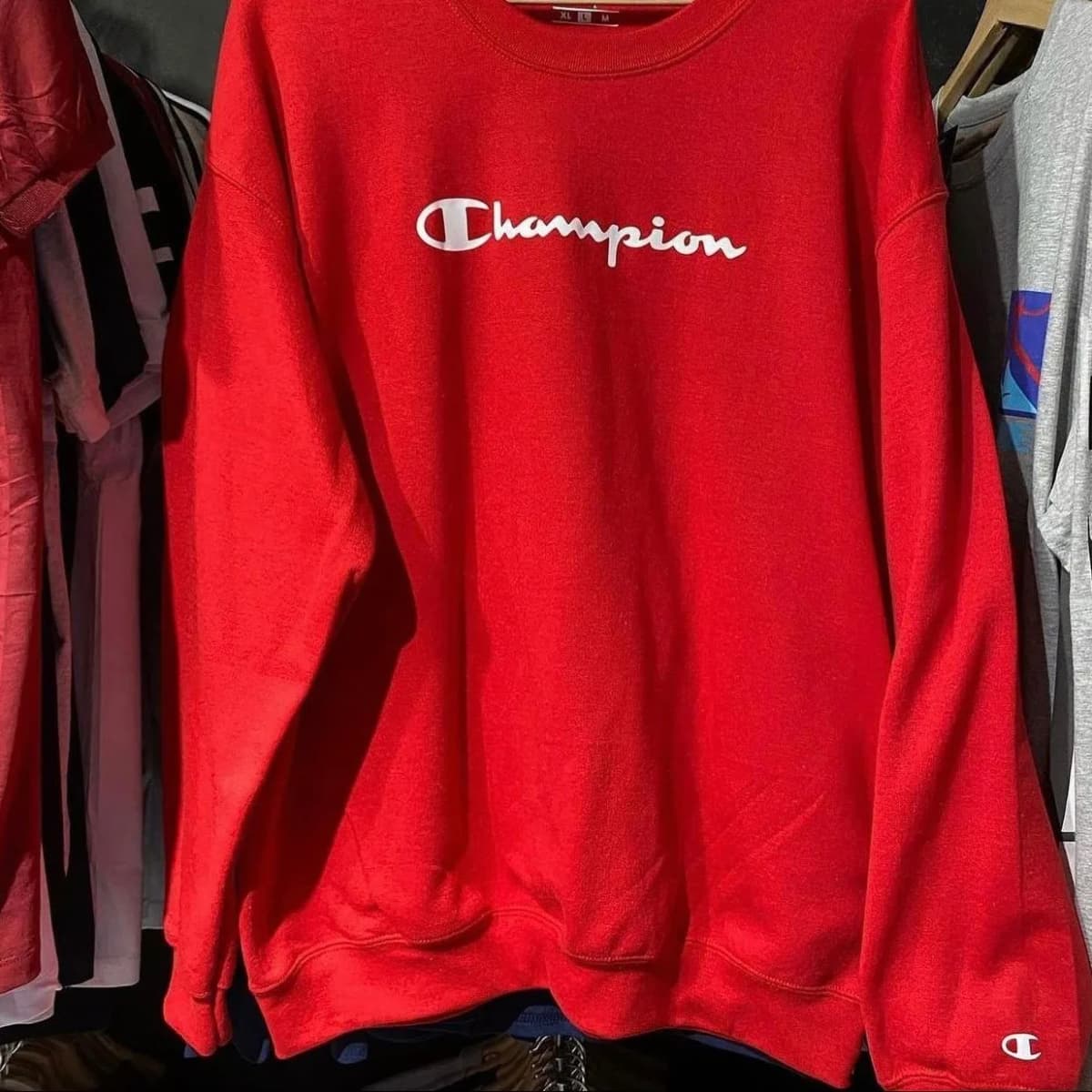 Buzo champions rojo