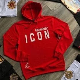 Hoddie icon ibra red