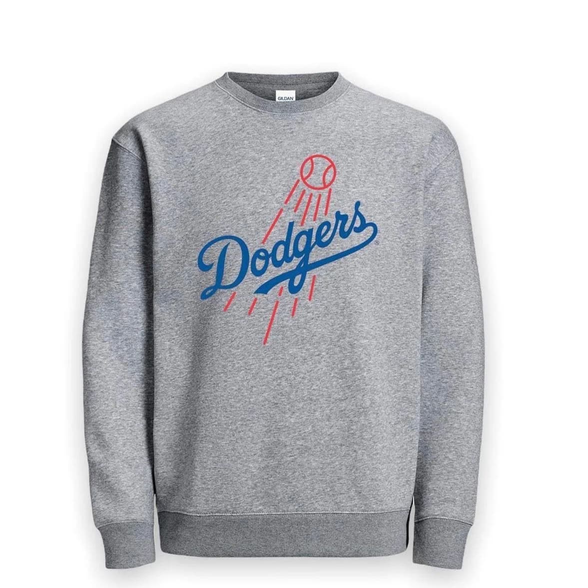 Buzo dodgers gris