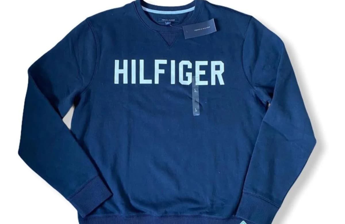 Buzo Tommy Hilfiger azul cr