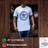 Camiseta originals adidas curve